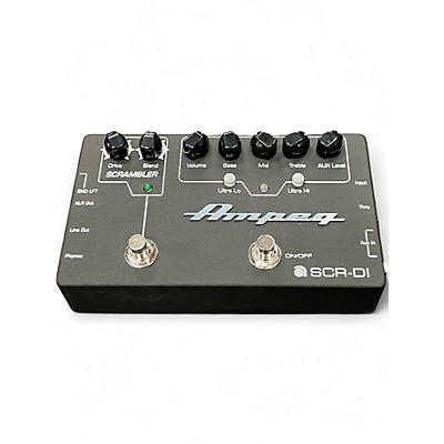 Used Ampeg SCR-DI Bass Effect Pedal