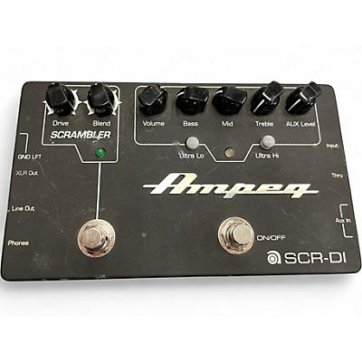 Used Ampeg SCR DI Bass Effect Pedal