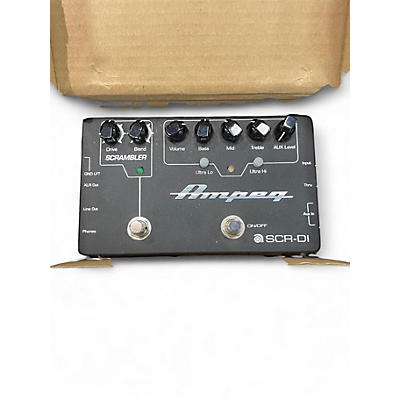 Used Ampeg SCR-DI Bass Effect Pedal