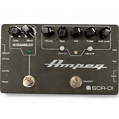 Used Ampeg SCR-DI Bass Effect Pedal