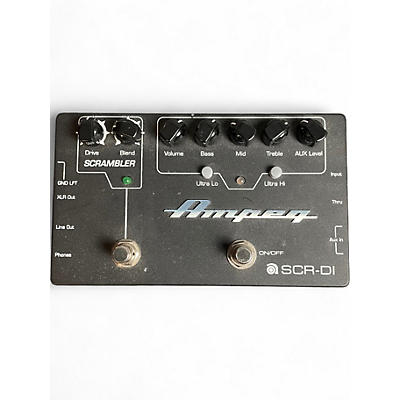 Used Ampeg SCR-DI Bass Effect Pedal