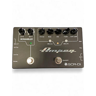 Used Ampeg SCR-DI Bass Effect Pedal