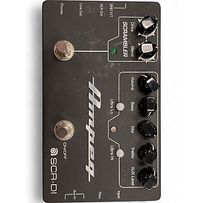 Used Ampeg SCR DI Bass Effect Pedal