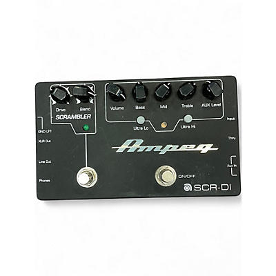 Used Ampeg SCR-DI Bass Effect Pedal