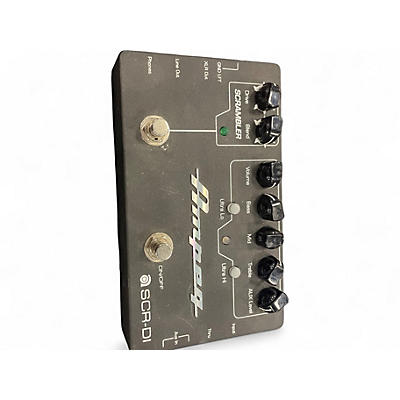 Used Ampeg SCR-DI Bass Preamp