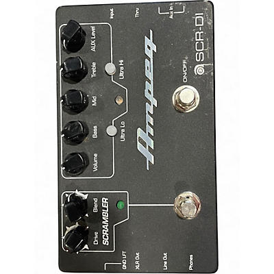 Used Ampeg SCR-DI Bass Preamp
