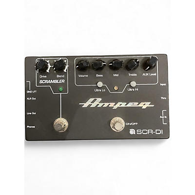 Used Ampeg SCR-DI Bass Preamp