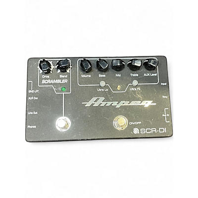 Used Ampeg SCR-DI Effect Pedal