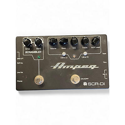 Used Ampeg SCR DI Effect Pedal