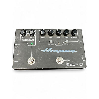 Used Ampeg SCR-DI Effect Pedal