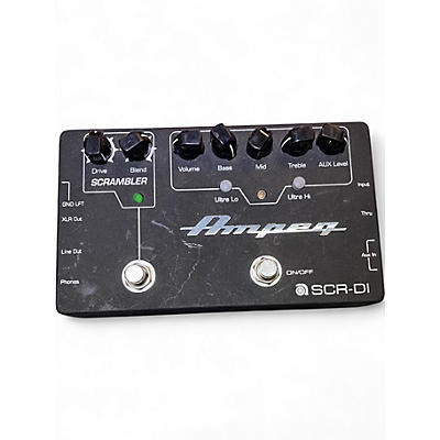Used Ampeg SCR-DI Pedal