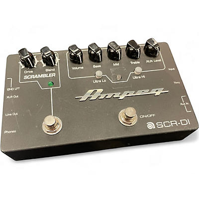 Used Ampeg SCR-DI Scrambler Direct Box