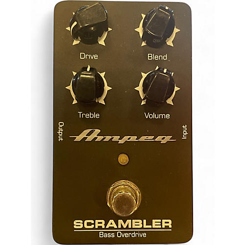 Used Ampeg SCRAMBLER Effect Pedal