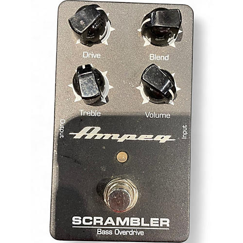 Used Ampeg SCRAMBLER Effect Pedal