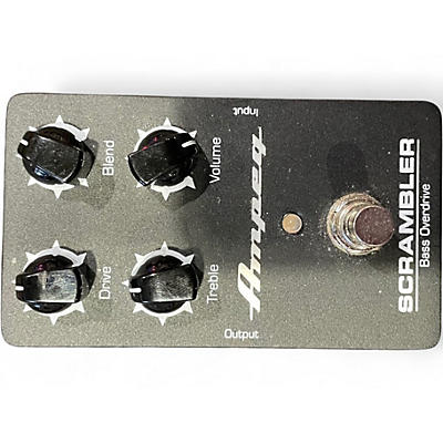 Used Ampeg SCRAMBLER Effect Pedal