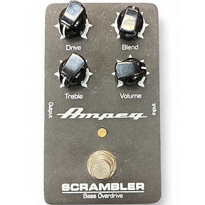 Used Ampeg SCRAMBLER Effect Pedal