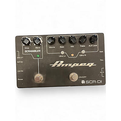Used Ampeg SCRDI Bass Effect Pedal