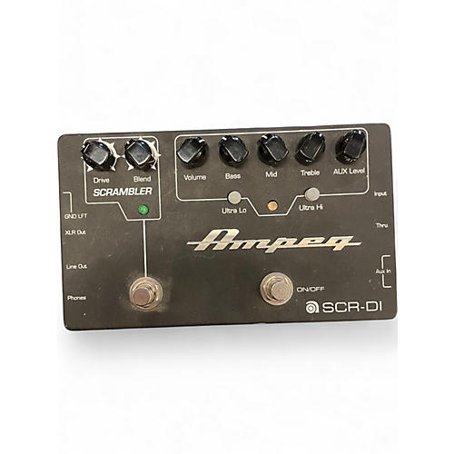 Used Ampeg SCRDI Bass Effect Pedal