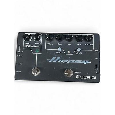 Used Ampeg SCRDI Bass Effect Pedal