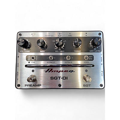 Used Ampeg SGT-DI Bass Effect Pedal