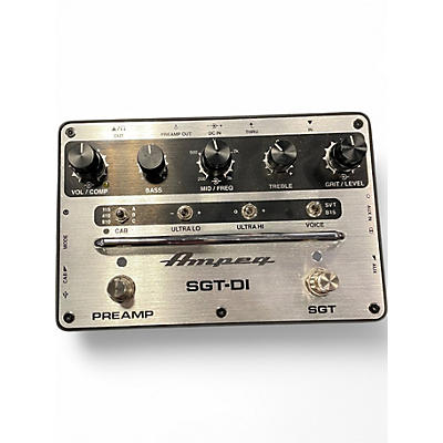 Used Ampeg SGT-DI Bass Effect Pedal