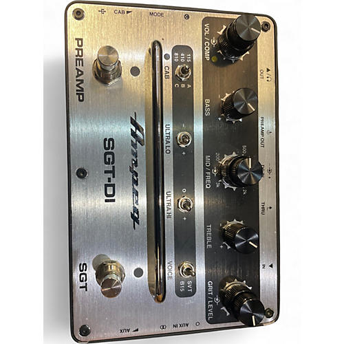 Used Ampeg SGT-DI Bass Effect Pedal