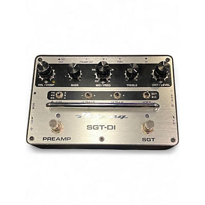 Used Ampeg SGT-DI Bass Effect Pedal