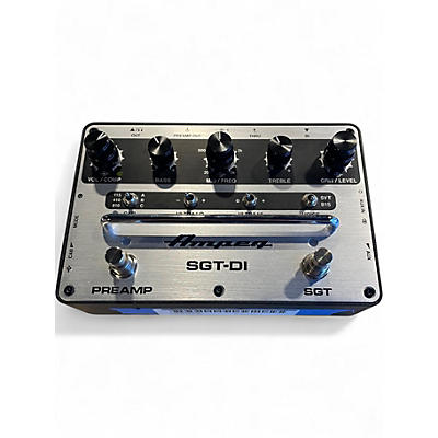 Used Ampeg SGT-DI Bass Effect Pedal