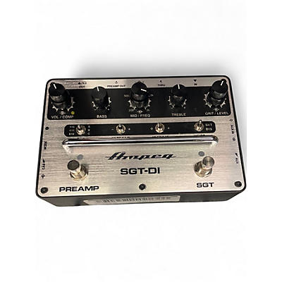Used Ampeg SGT-DI Bass Effect Pedal