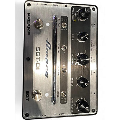 Used Ampeg SGT-DI Bass Effect Pedal