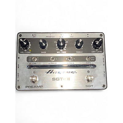 Used Ampeg SGT-DI Bass Effect Pedal