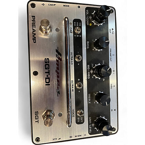 Ampeg Used Ampeg SGT-DI Bass Preamp