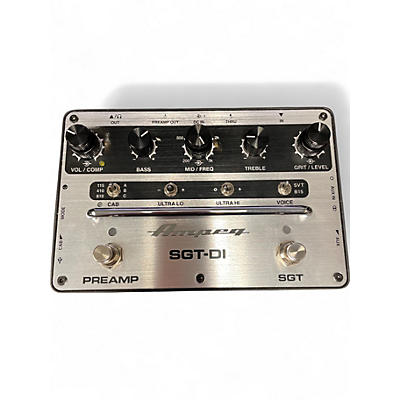 Used Ampeg SGT-DI Bass Preamp