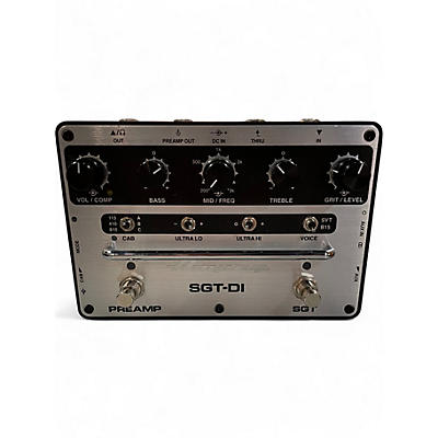 Used Ampeg SGT-DI Bass Preamp