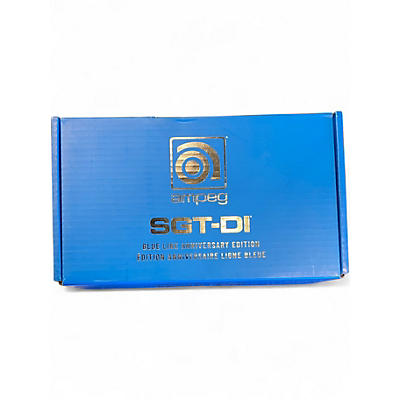 Used Ampeg SGT DI Bass Preamp