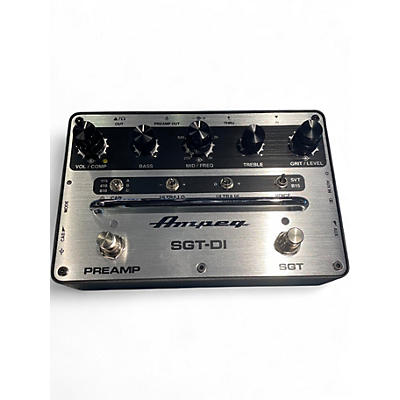 Used Ampeg SGT-DI Bass Preamp