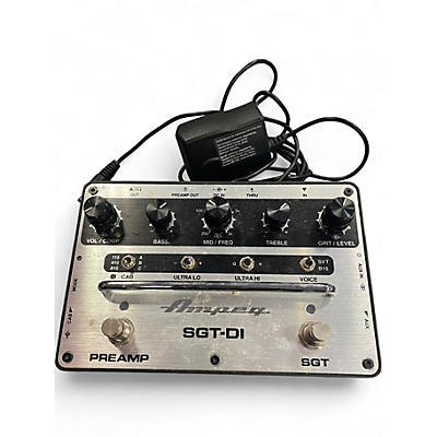 Used Ampeg SGT-DI Bass Preamp