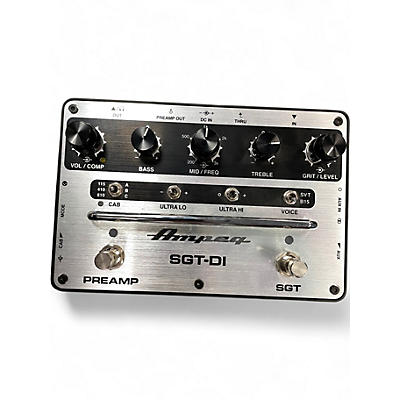 Used Ampeg SGT-DI Effect Pedal