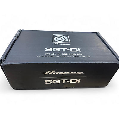 Used Ampeg SGT-DI Effect Pedal