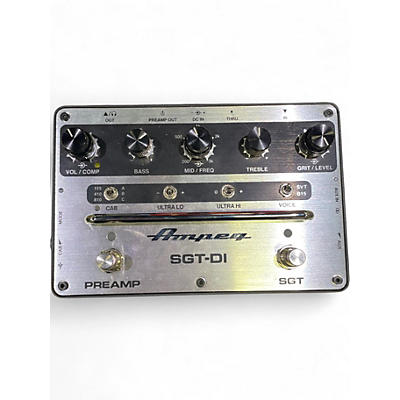 Used Ampeg SGT DI Effect Pedal