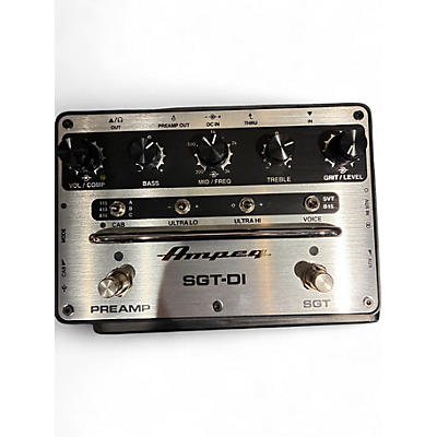 Used Ampeg SGT-DI Effect Pedal