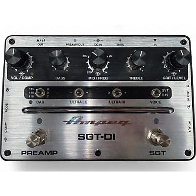 Ampeg Used Ampeg SGT-DI Effect Processor