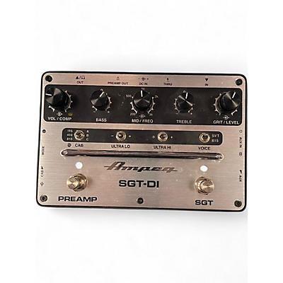 Used Ampeg SGT-DI Effect Processor