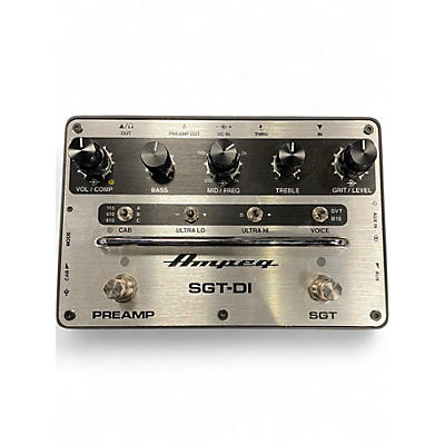 Used Ampeg SGT-DI Effect Processor