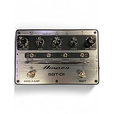 Used Ampeg SGT-DI Effect Processor