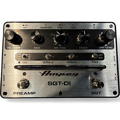 Used Ampeg SGTDI Bass Effect Pedal