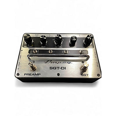 Used Ampeg SGTDI Bass Preamp