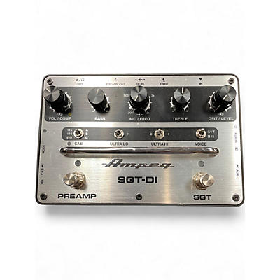 Used Ampeg SGTDI Effect Pedal