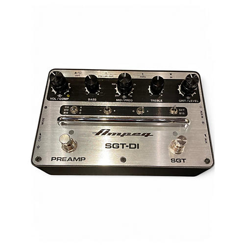 Used Ampeg SGTDI Effect Processor