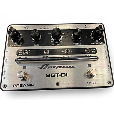 Used Ampeg SGTDI Effect Processor